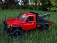 Recenze RC auto Land Cruiser Toyota s navijákem